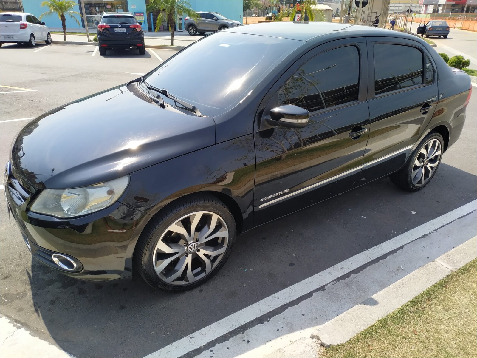 VW Volkswagen Voyage 1.6/8v Flex – Comfortline imotion