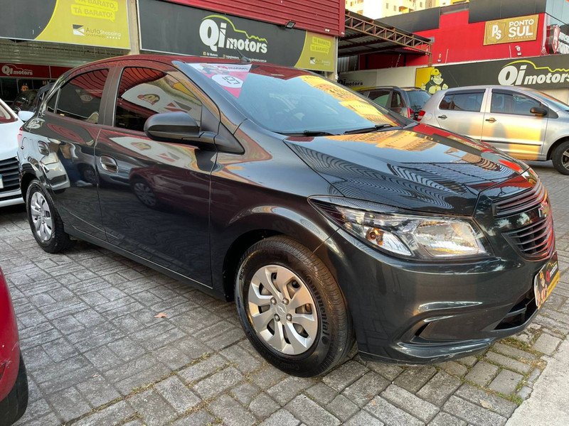 ONIX 1.0 MPFI JOY 8V FLEX 4P MANUAL 2018 *Baixo KM *Garantia de 1 Ano *Aceito seu usado na troca