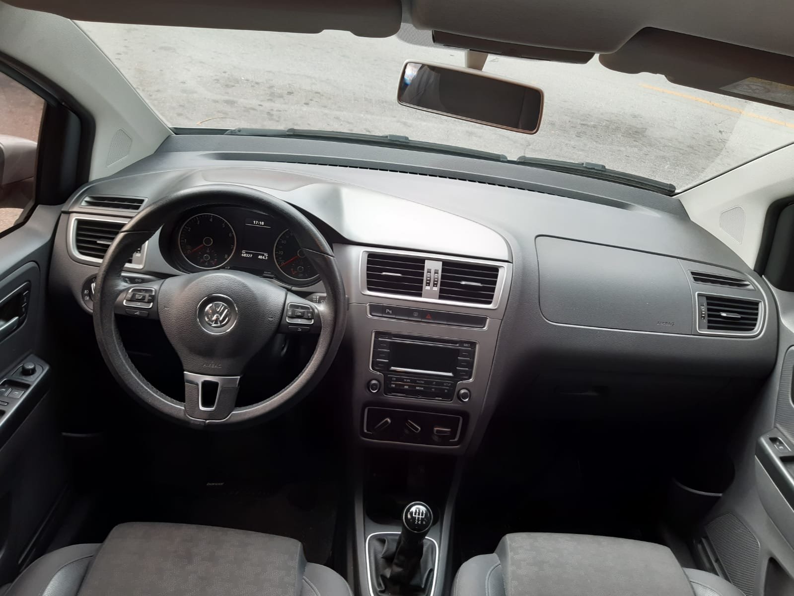 VW Fox Comfortline 1.6 2015