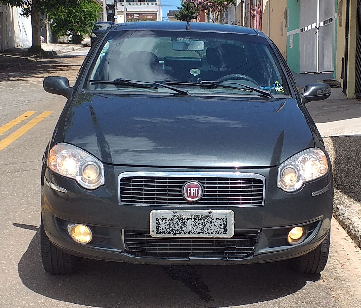 Fiat Siena 2008/2009