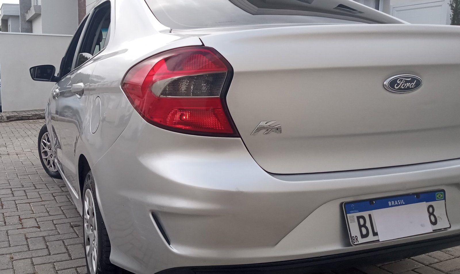 Ford Ka 2020 Sedan – Baixo KM!