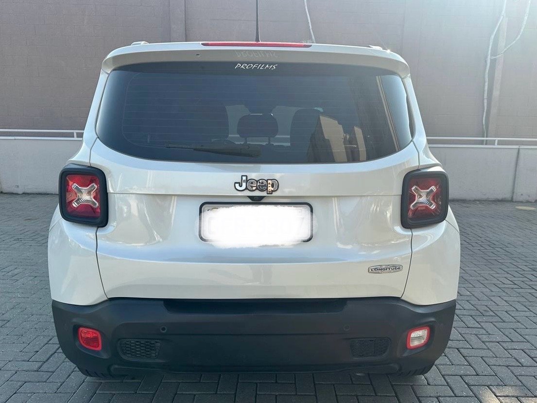 Jeep Renegade Longitude Abaixo da Tabela