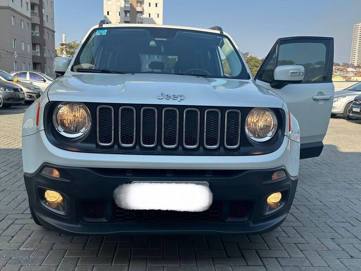 Jeep Renegade Longitude Abaixo da Tabela