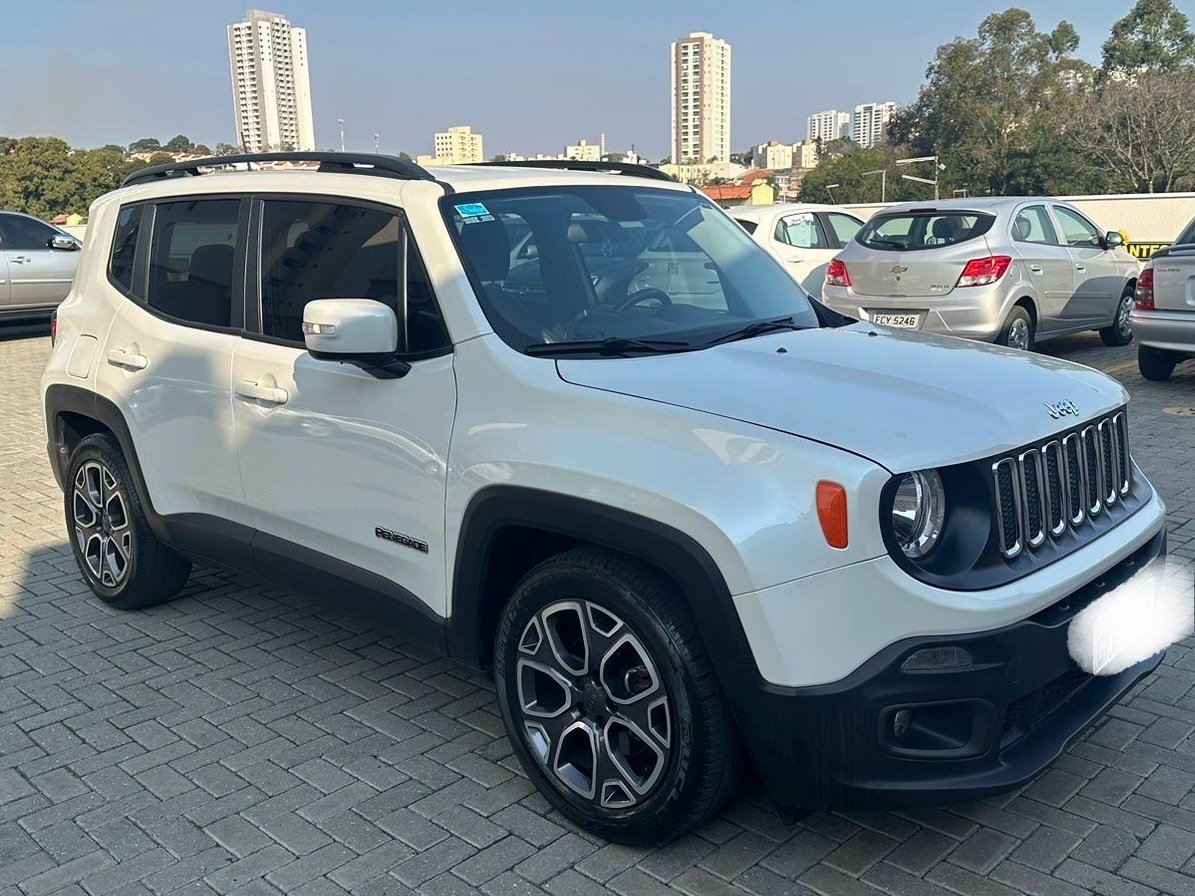 Jeep Renegade Longitude Abaixo da Tabela