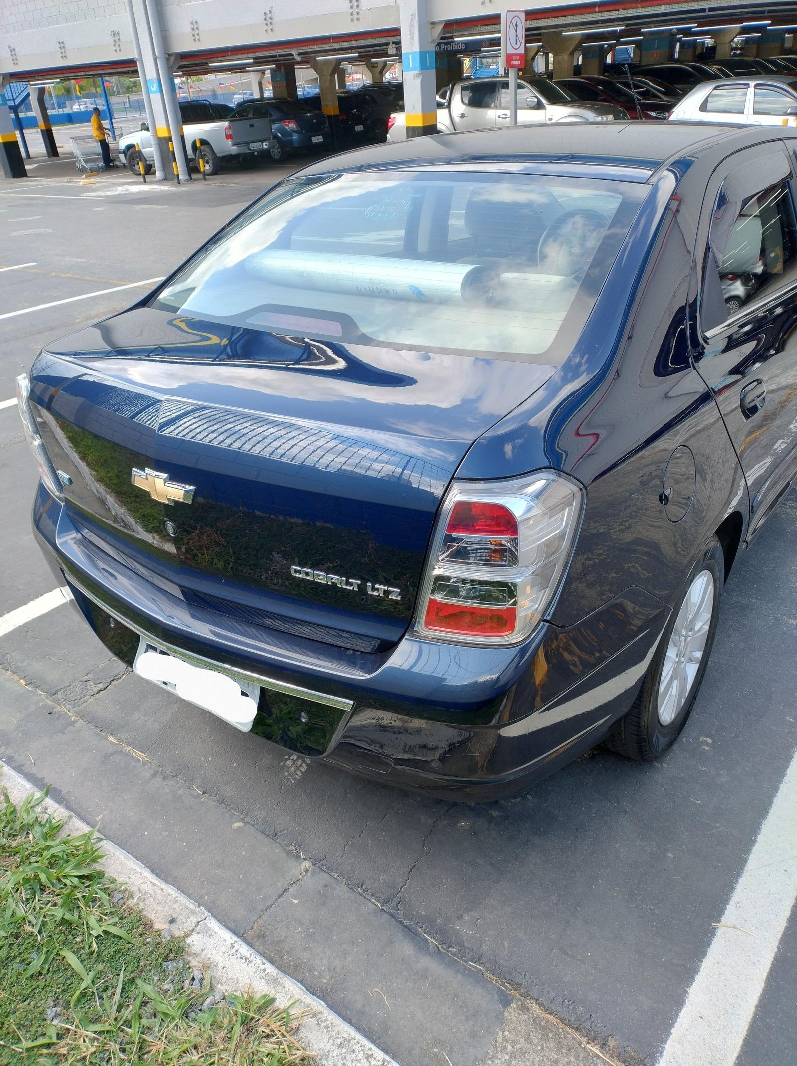 Cobalt LTZ 1.8 Automático