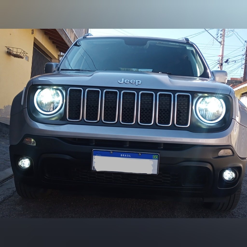 Jeep renaggade 2020/2020 1.8 Flex 38440 KM ÚNICO DONO