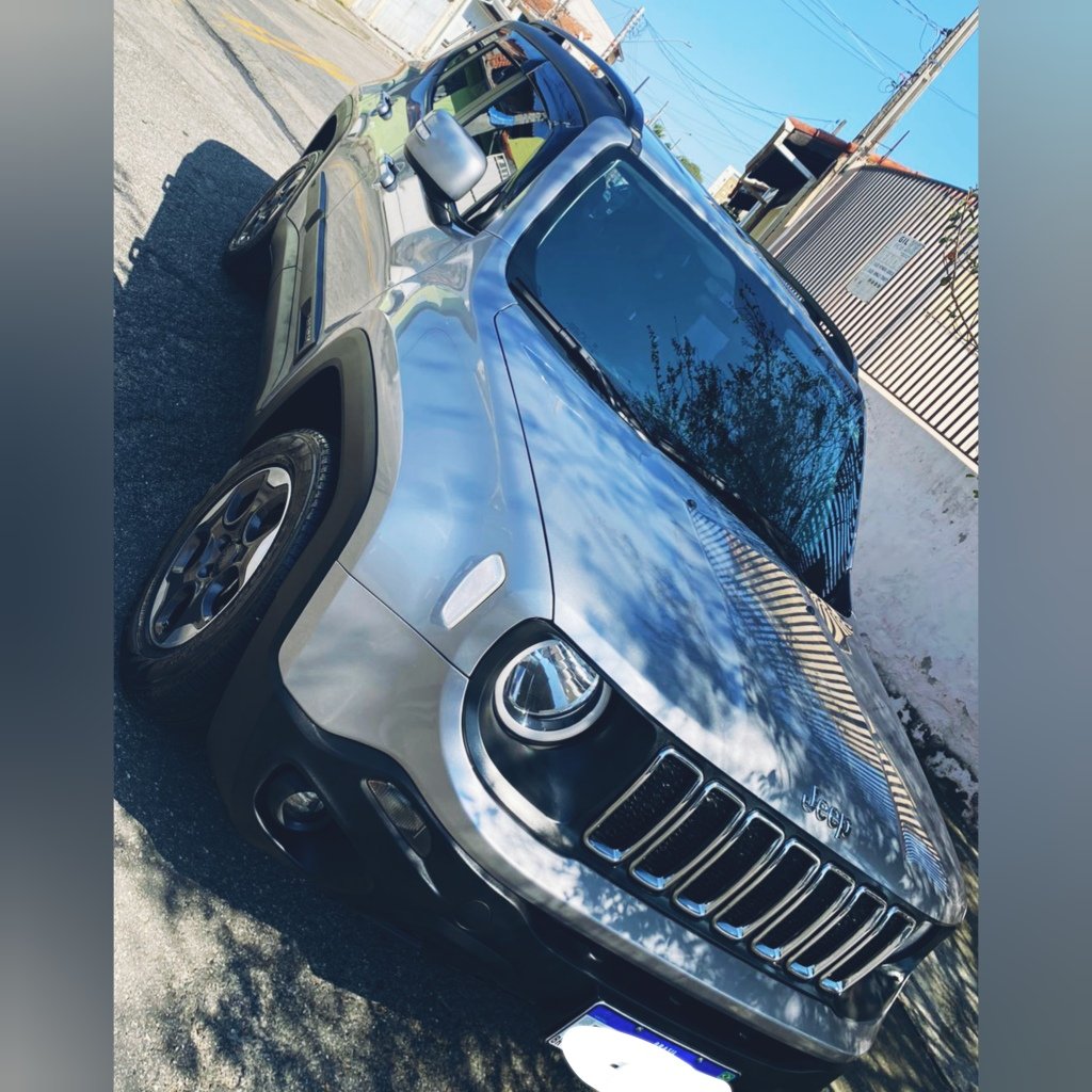 Jeep renaggade 2020/2020 1.8 Flex 38440 KM ÚNICO DONO