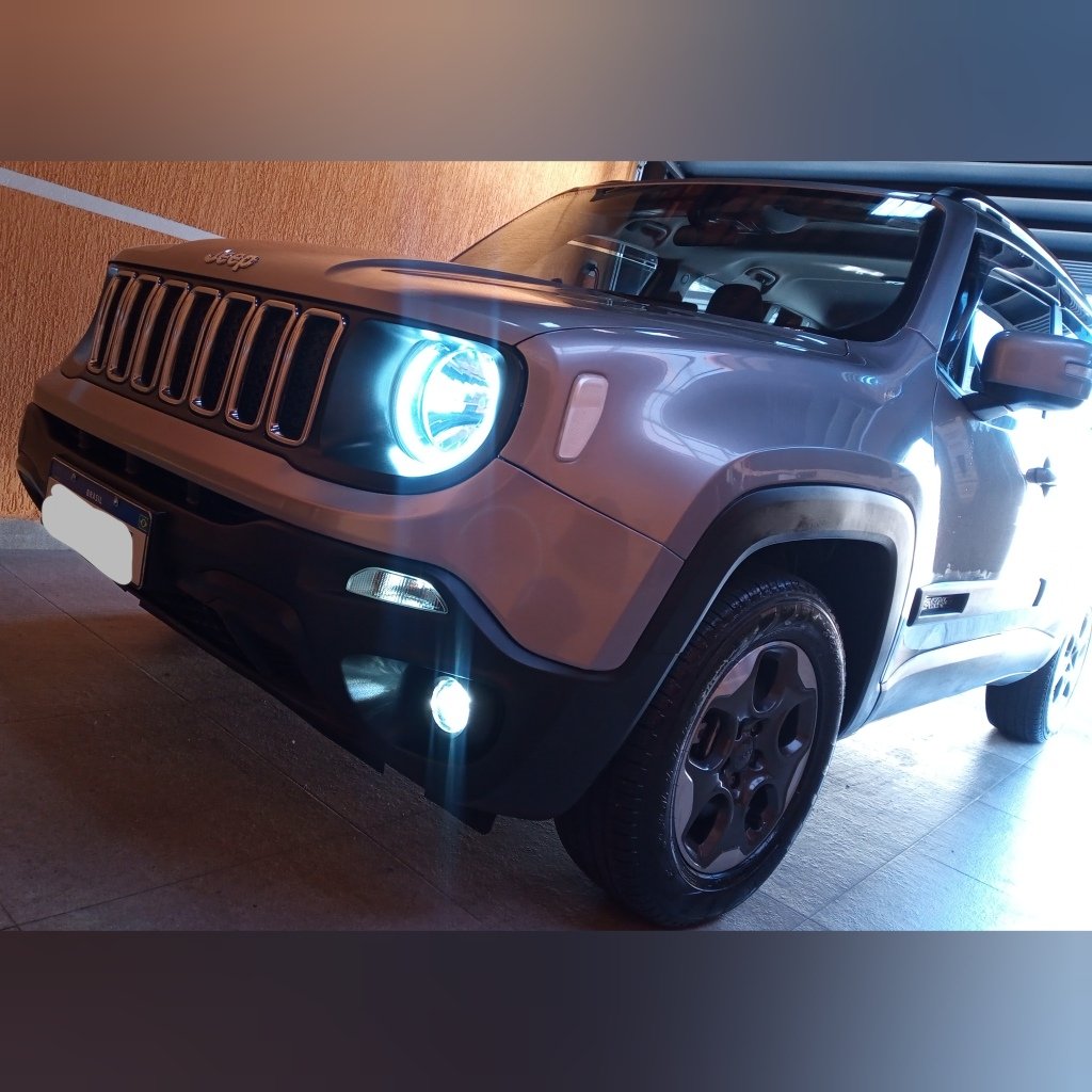 Jeep renaggade 2020/2020 1.8 Flex 38440 KM ÚNICO DONO