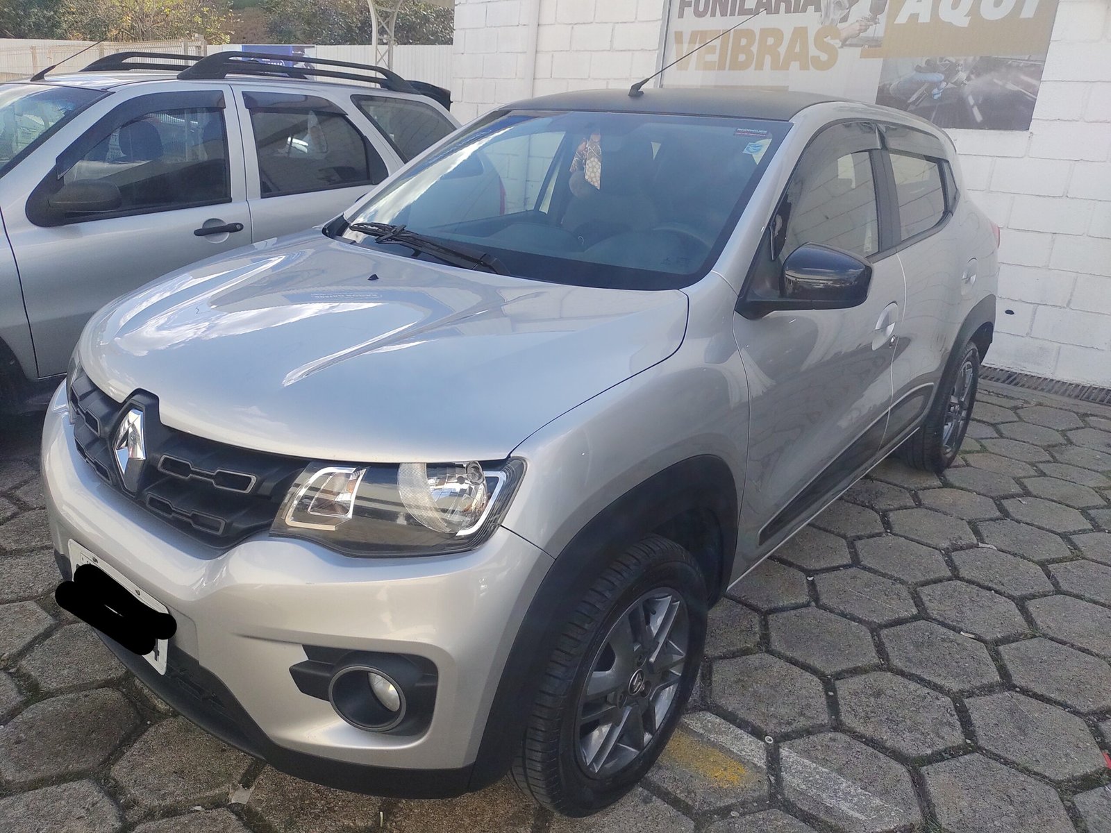 Vendo kwid intens 2018 completo