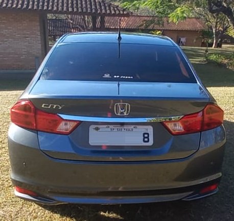 Honda City LX CVT 2017