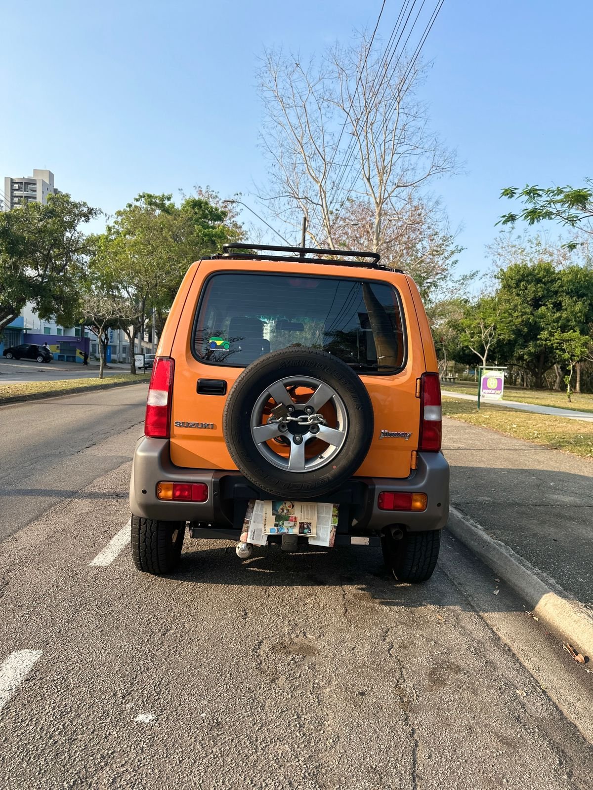 Suzuki Jimny 2015 Otimo