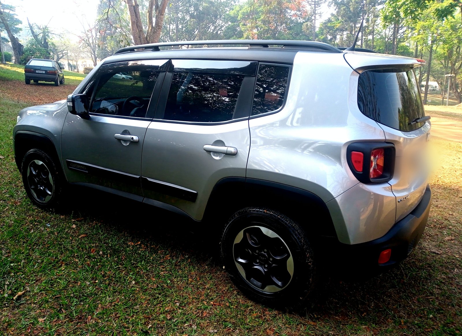 Jeep renaggade 2020/2020 1.8 Flex 40110 KM ÚNICO DONO