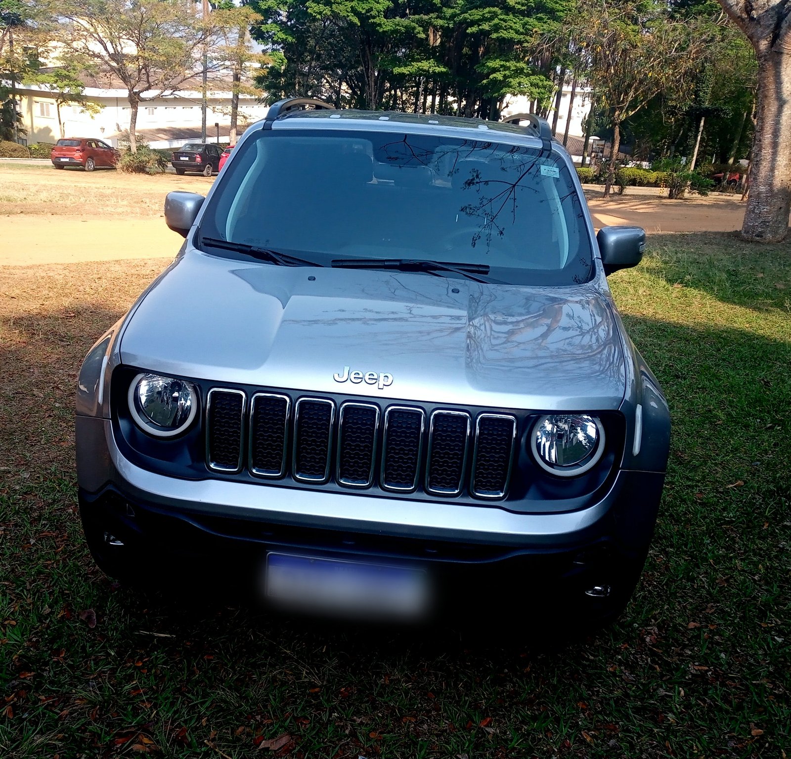 Jeep renaggade 2020/2020 1.8 Flex 40110 KM ÚNICO DONO