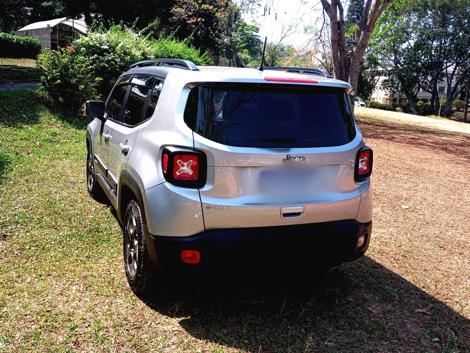 Jeep renaggade 2020/2020 1.8 Flex 40110 KM ÚNICO DONO