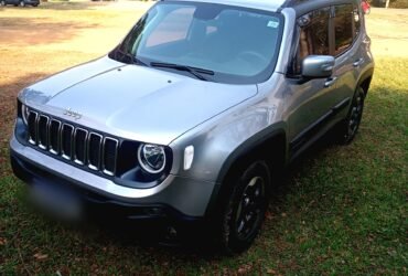 Jeep renaggade 2020/2020 1.8 Flex 40110 KM ÚNICO DONO