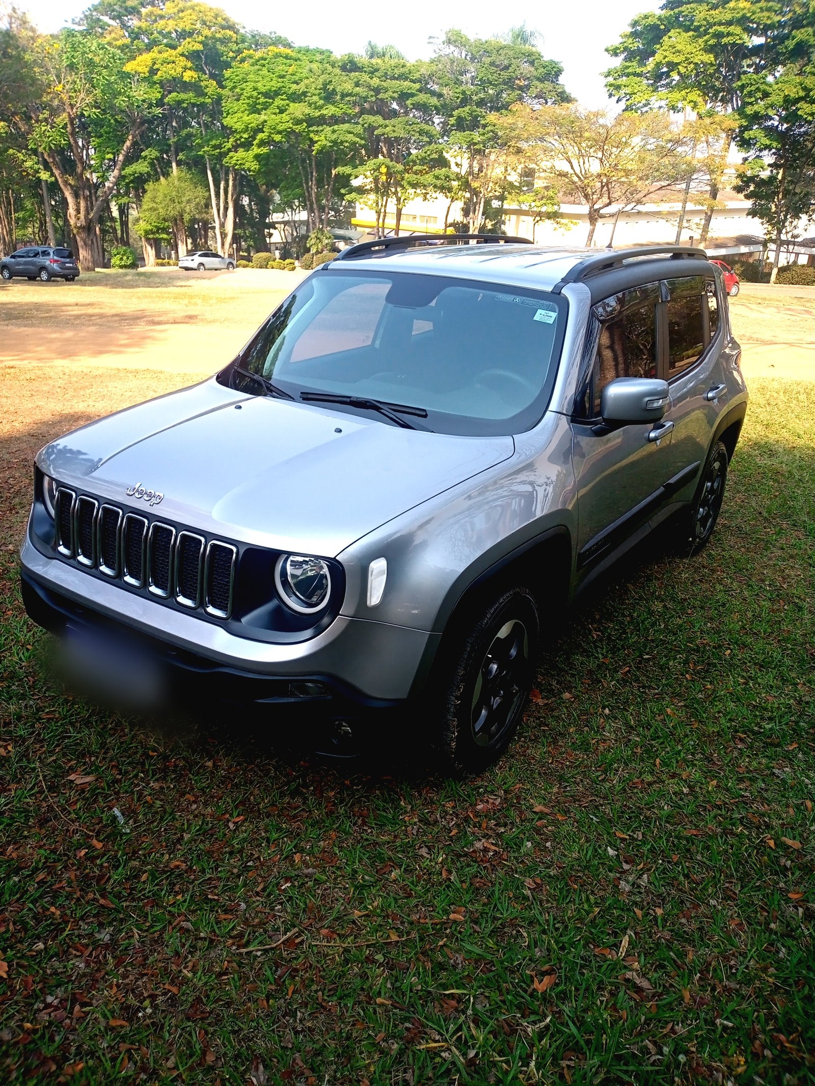 Jeep renaggade 2020/2020 1.8 Flex 40110 KM ÚNICO DONO