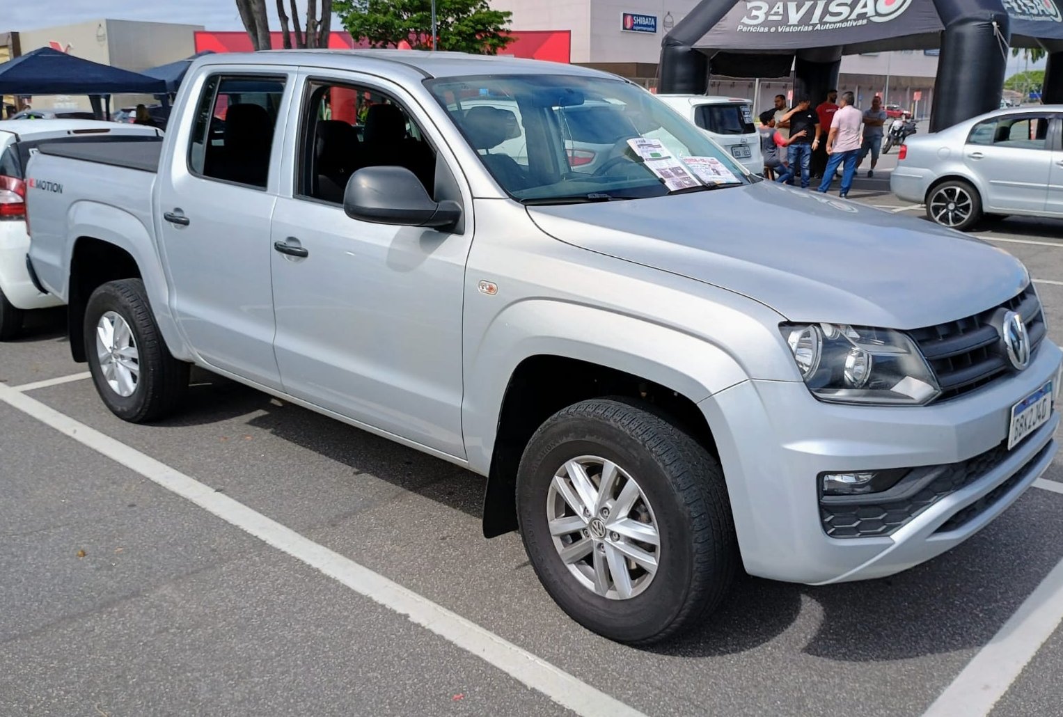 Amarok prata ano 2017 modelo CD SE TDi