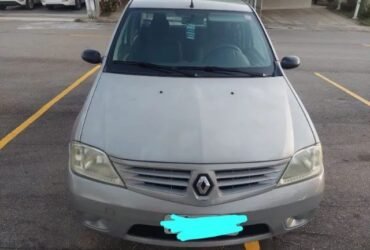 Renault Logan 1.6 8v 08/09 COMPLETO