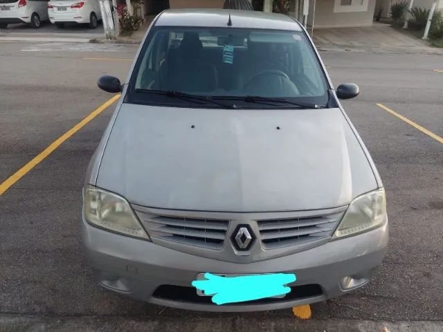 Renault Logan 1.6 8v 08/09 COMPLETO