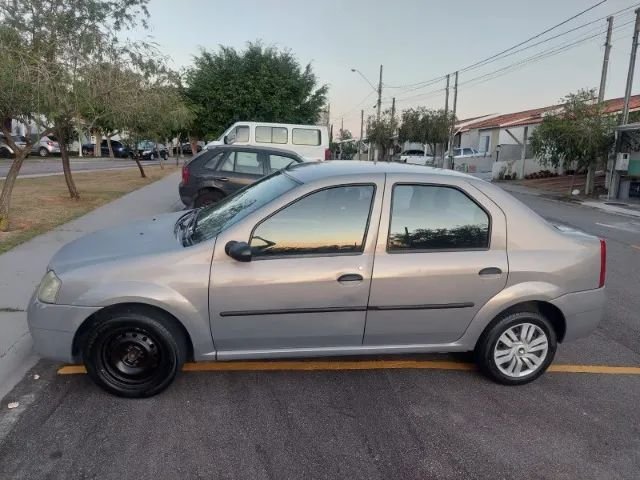 Renault Logan 1.6 8v 08/09 COMPLETO