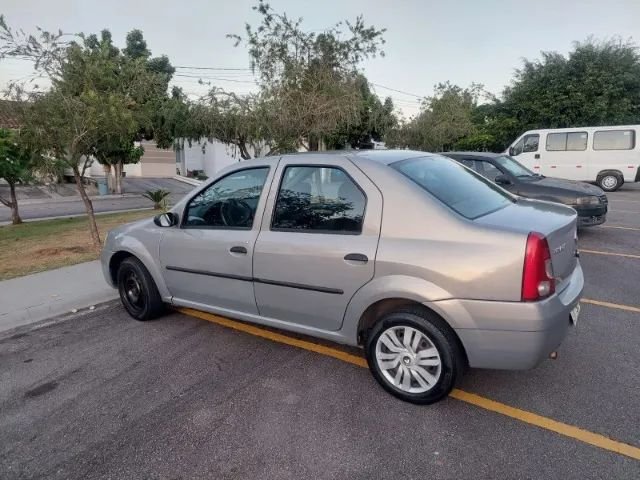 Renault Logan 1.6 8v 08/09 COMPLETO