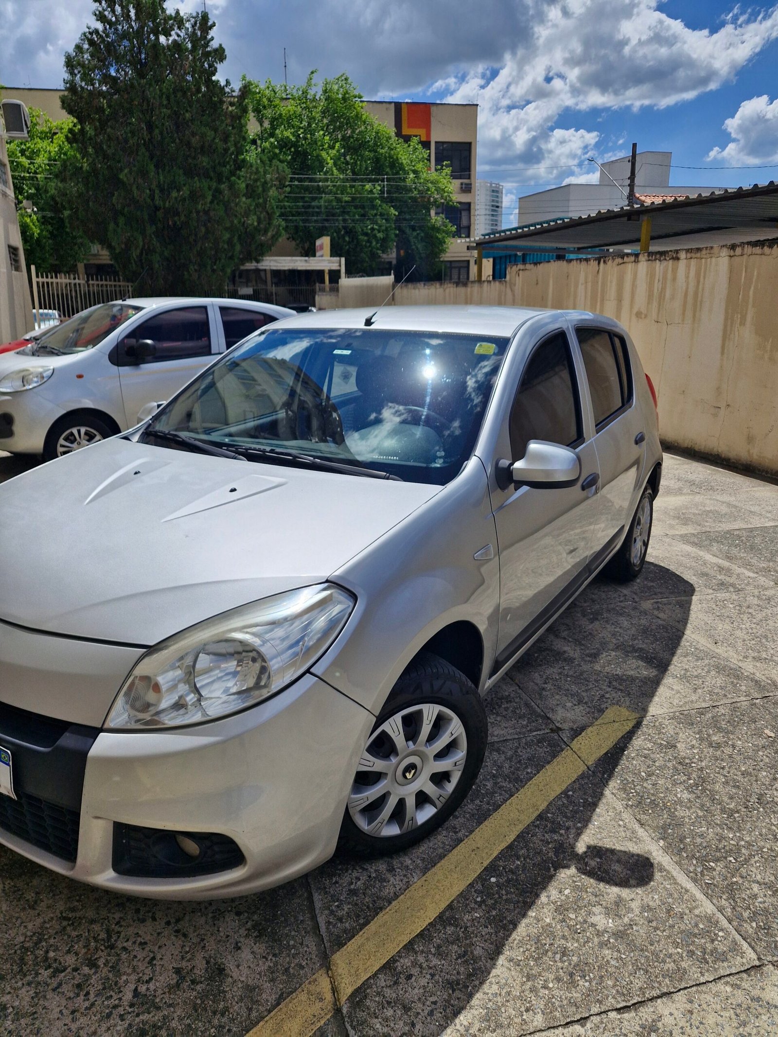 Sandero EXP 1.0 16V 2013
