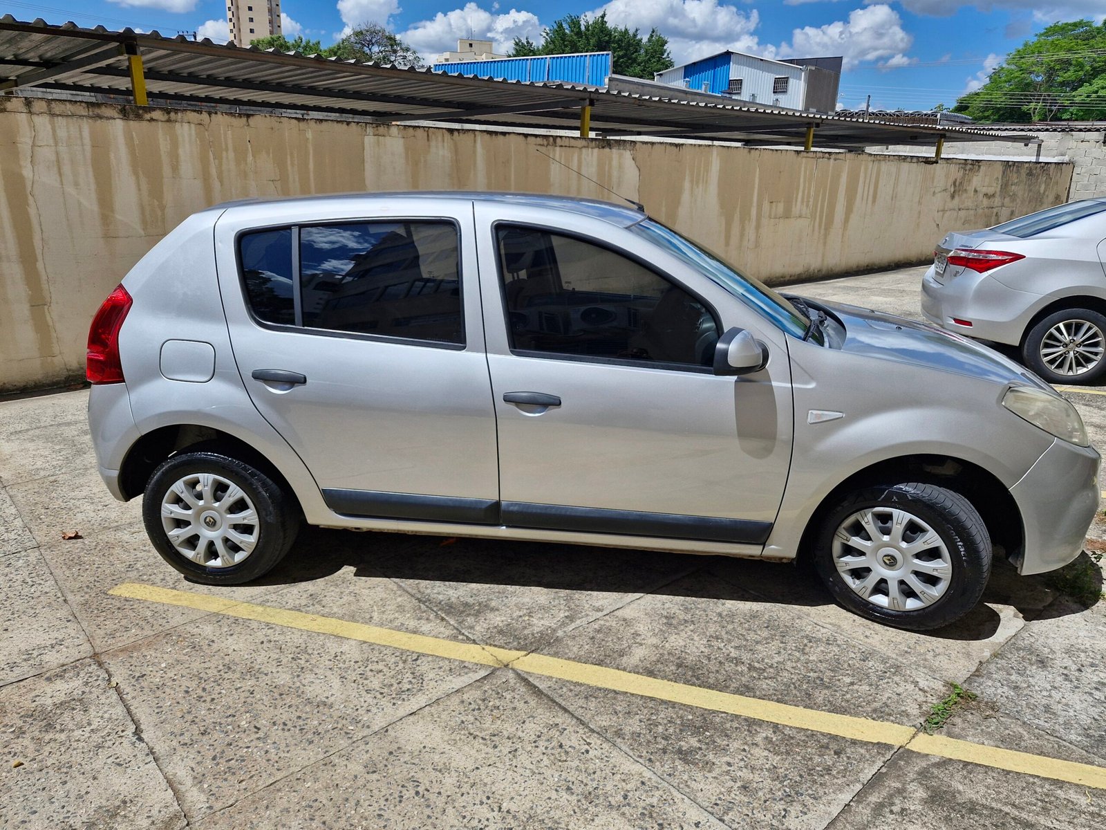 Sandero EXP 1.0 16V 2013