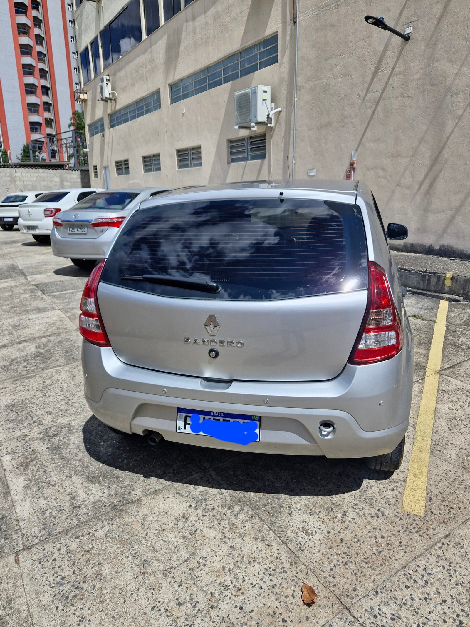 Sandero EXP 1.0 16V 2013