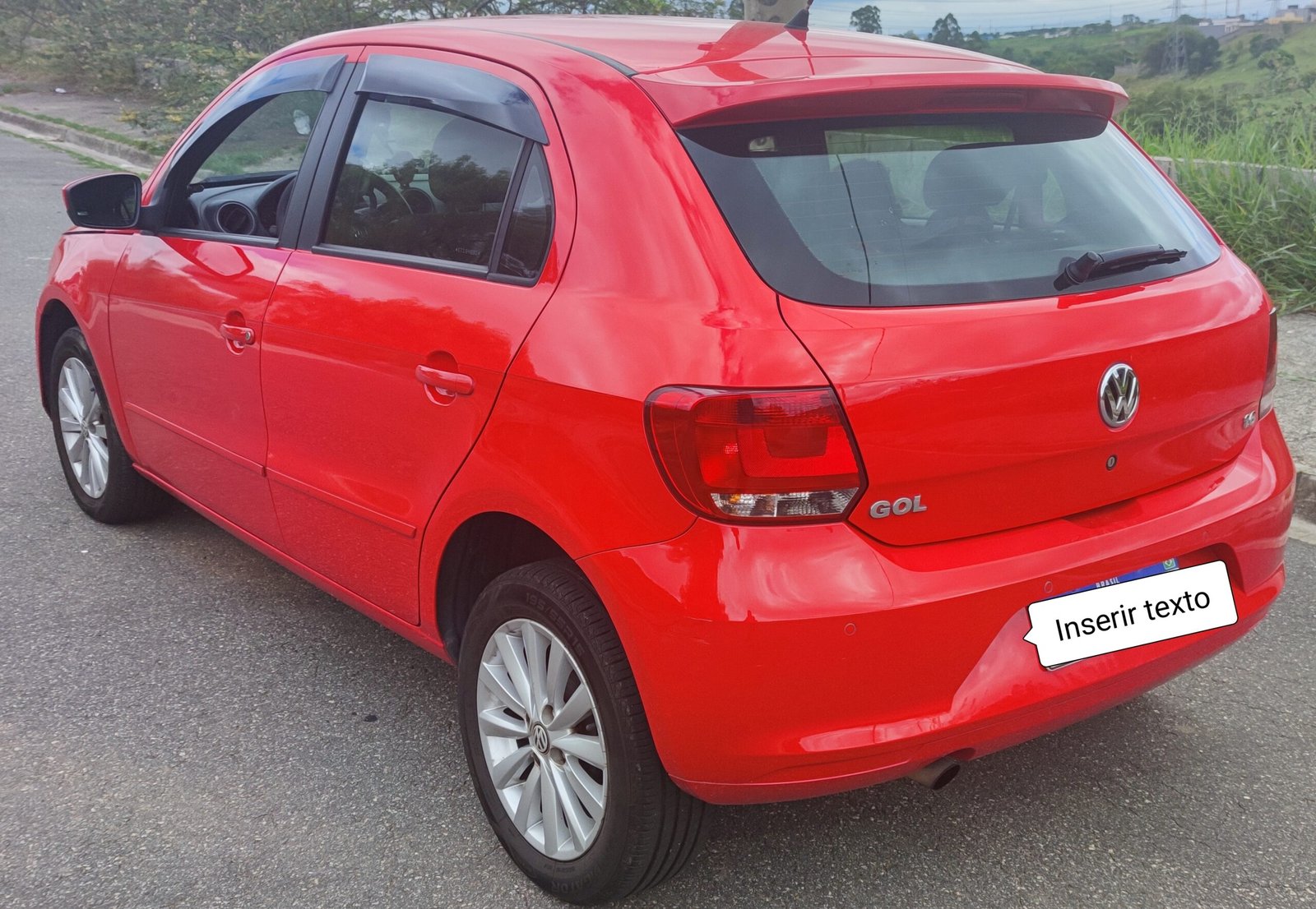 Vw GOL G6 1.6 MSI COMFORTLINE 2014 1.6 completo