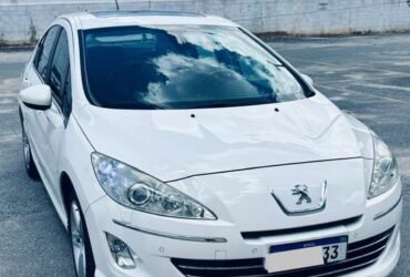 Peugeot 408 1.6 THP Griffe 2012/2013 *Manutenção Impecável em especializada Peugeot*