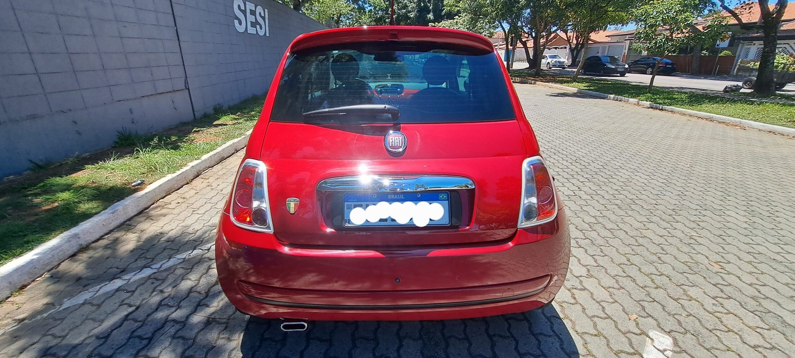Impecável! Fiat 500 Sport 1.4 modelo 2010