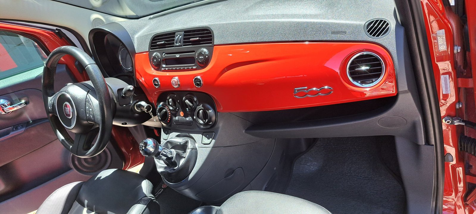 Impecável! Fiat 500 Sport 1.4 modelo 2010