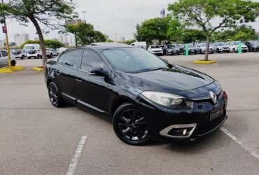 Renault Fluence Privilege 2.0 – 2016 – COM TETO SOLAR