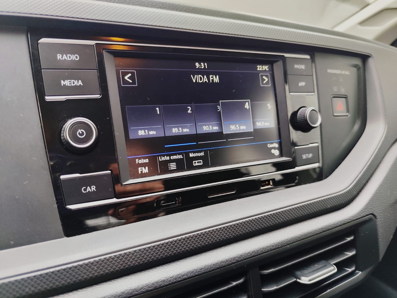 Volkswagen Polo MPI 1.0 Flex – 2024