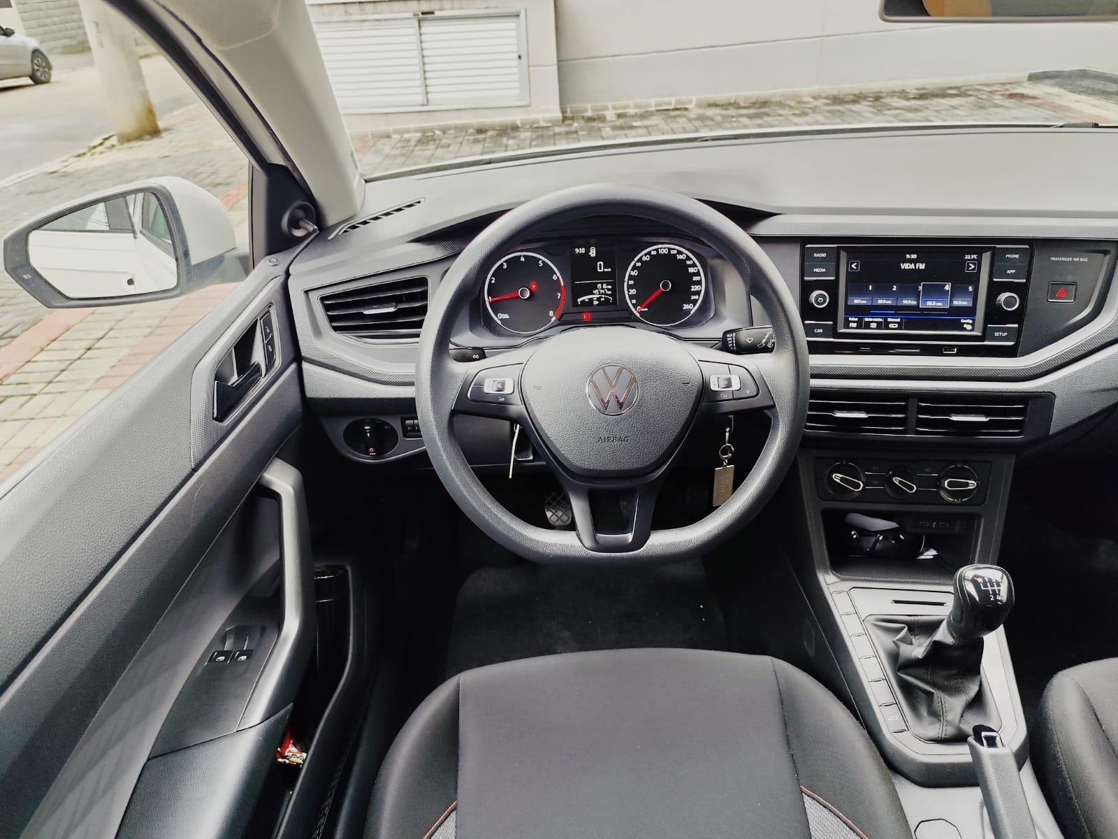 Volkswagen Polo MPI 1.0 Flex – 2024