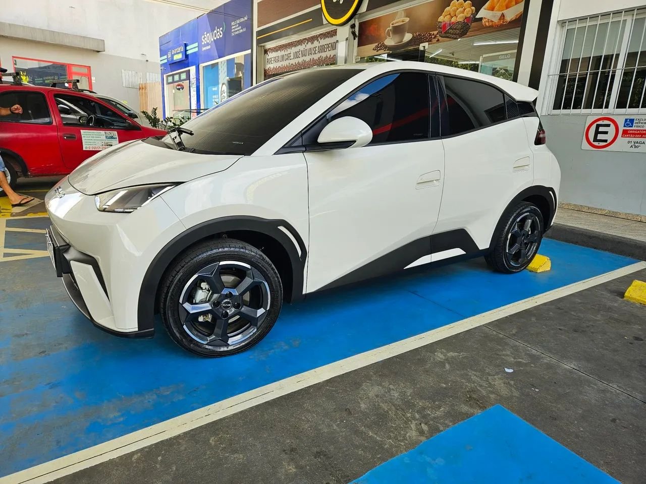 BYD Dolphin Mini (Elétrico) 2024