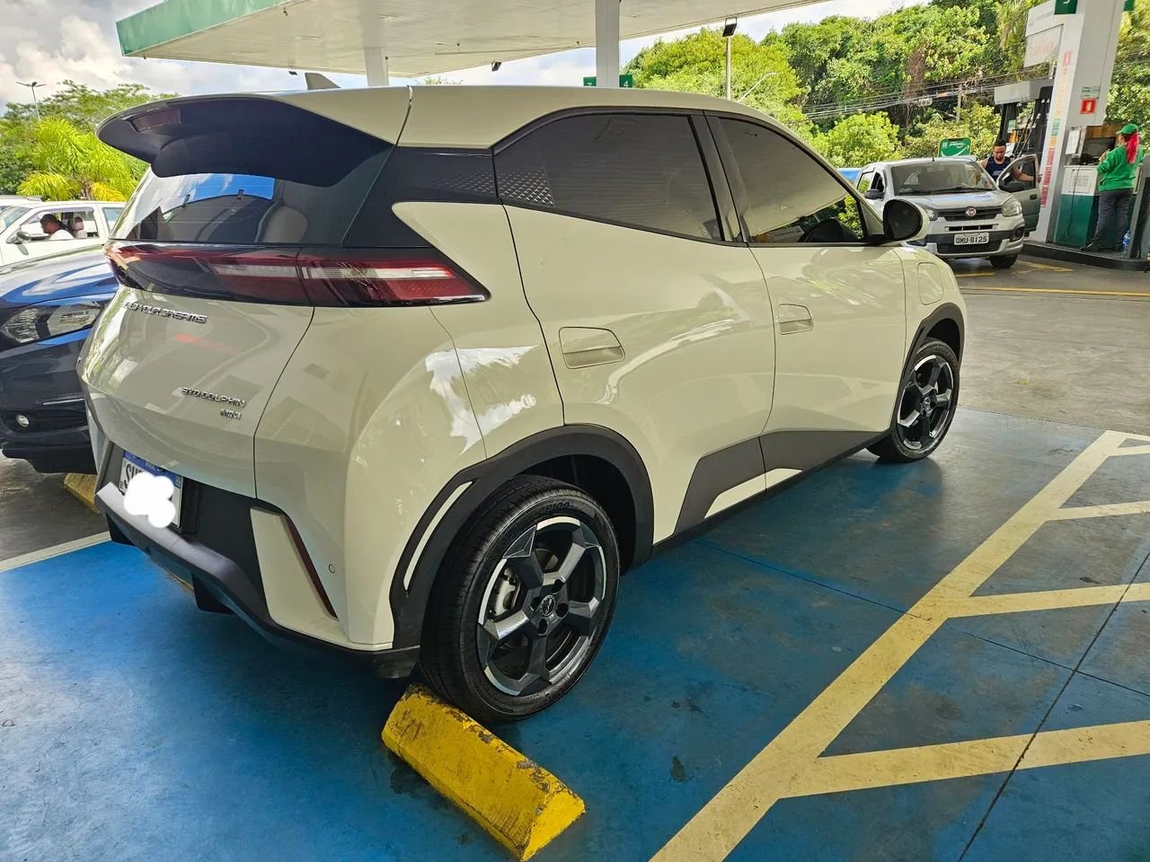 BYD Dolphin Mini (Elétrico) 2024