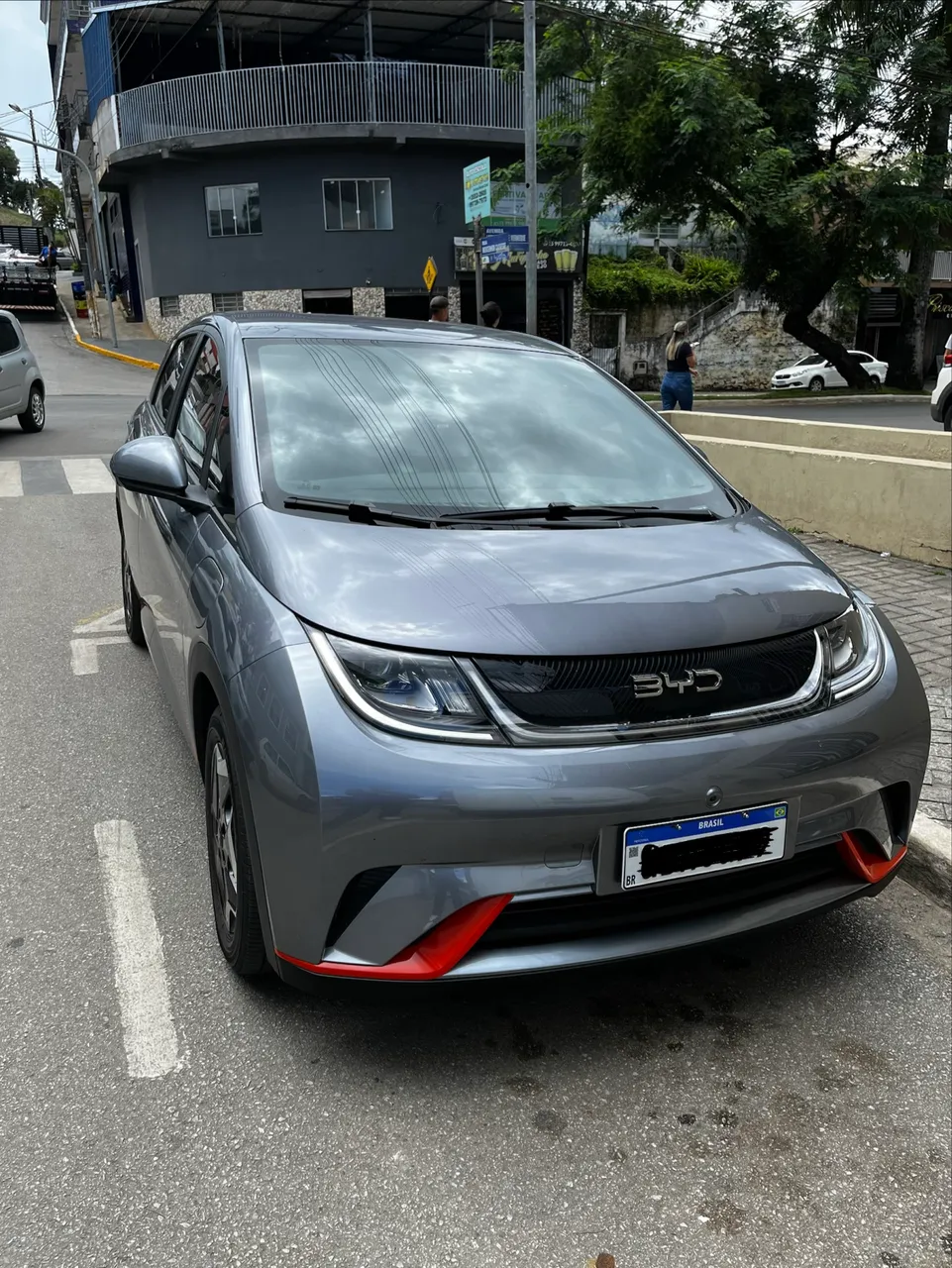 BYD Dolphin EV (Elétrico) 2026
