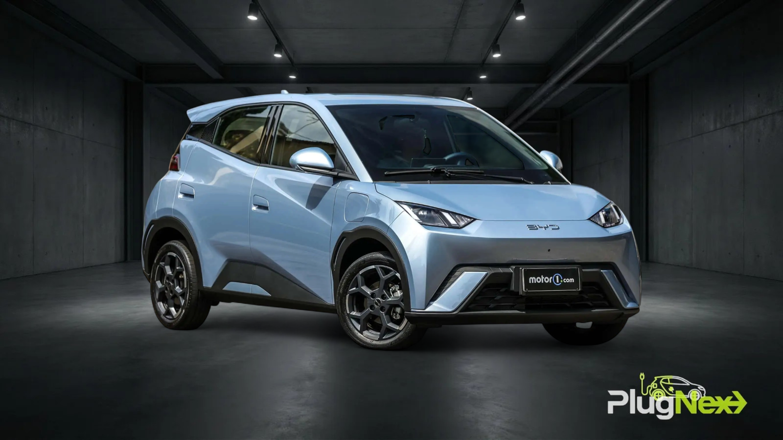 BYD Dolphin Mini (Elétrico) 2024