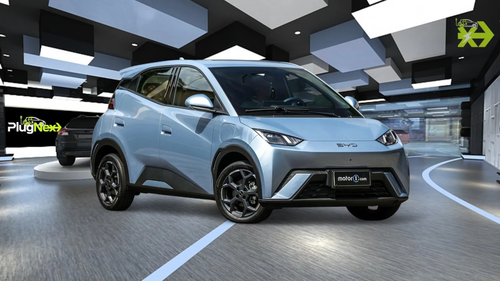 BYD Dolphin Mini (Elétrico) 2024