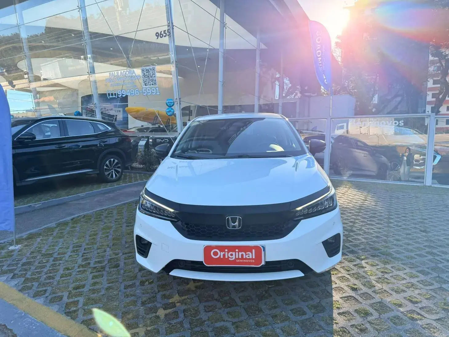 City Hatch Touring 1.5 (Aut)
