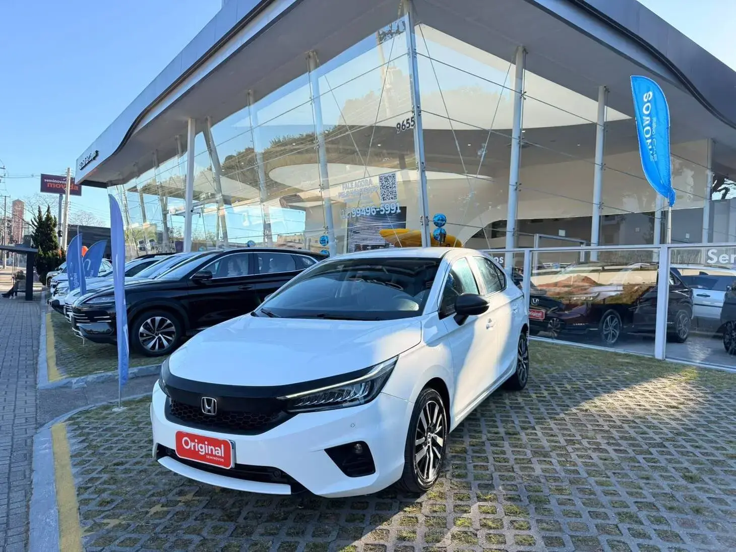 City Hatch Touring 1.5 (Aut)