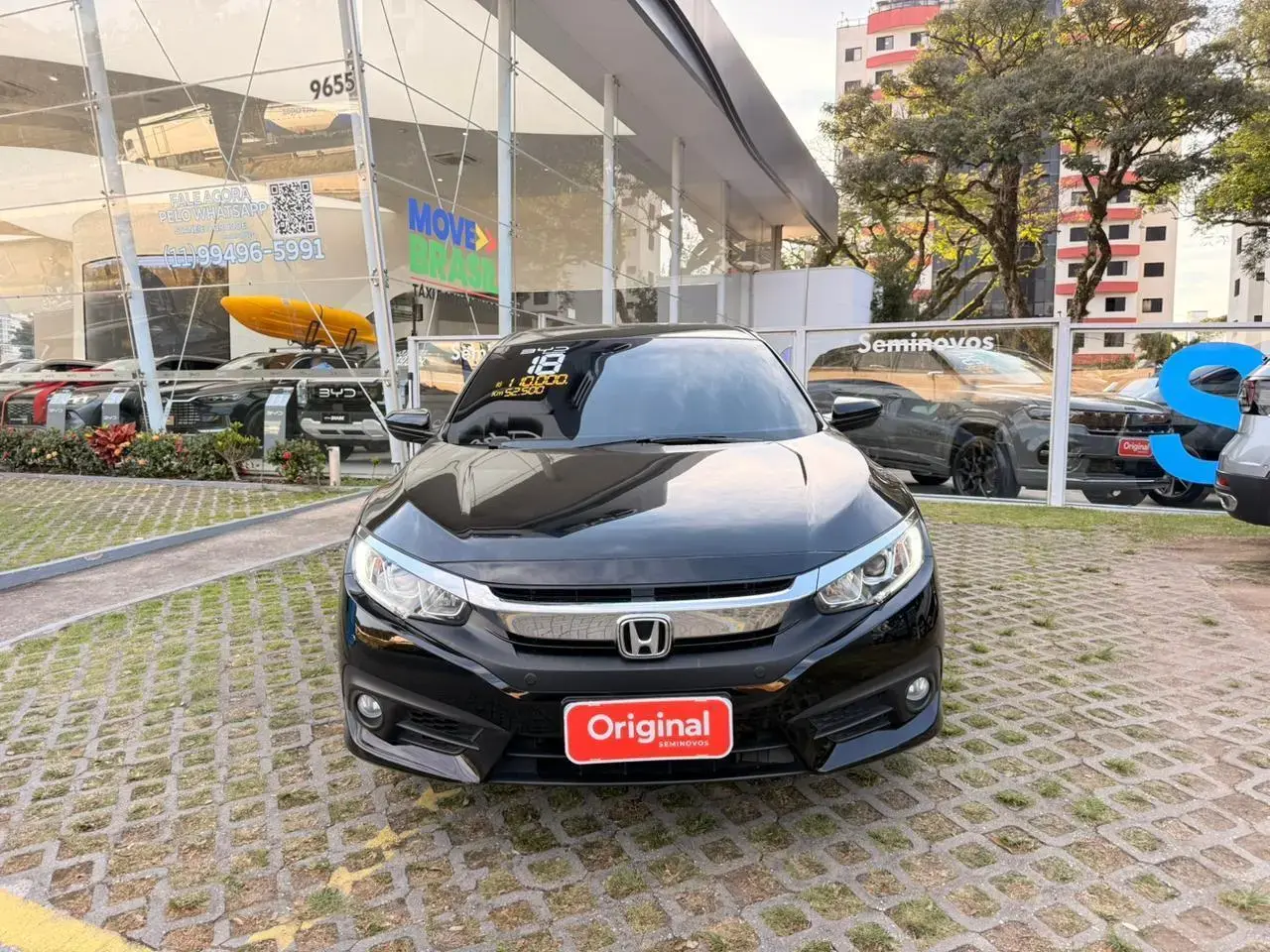 Civic EXL 2.0 i-VTEC CVT