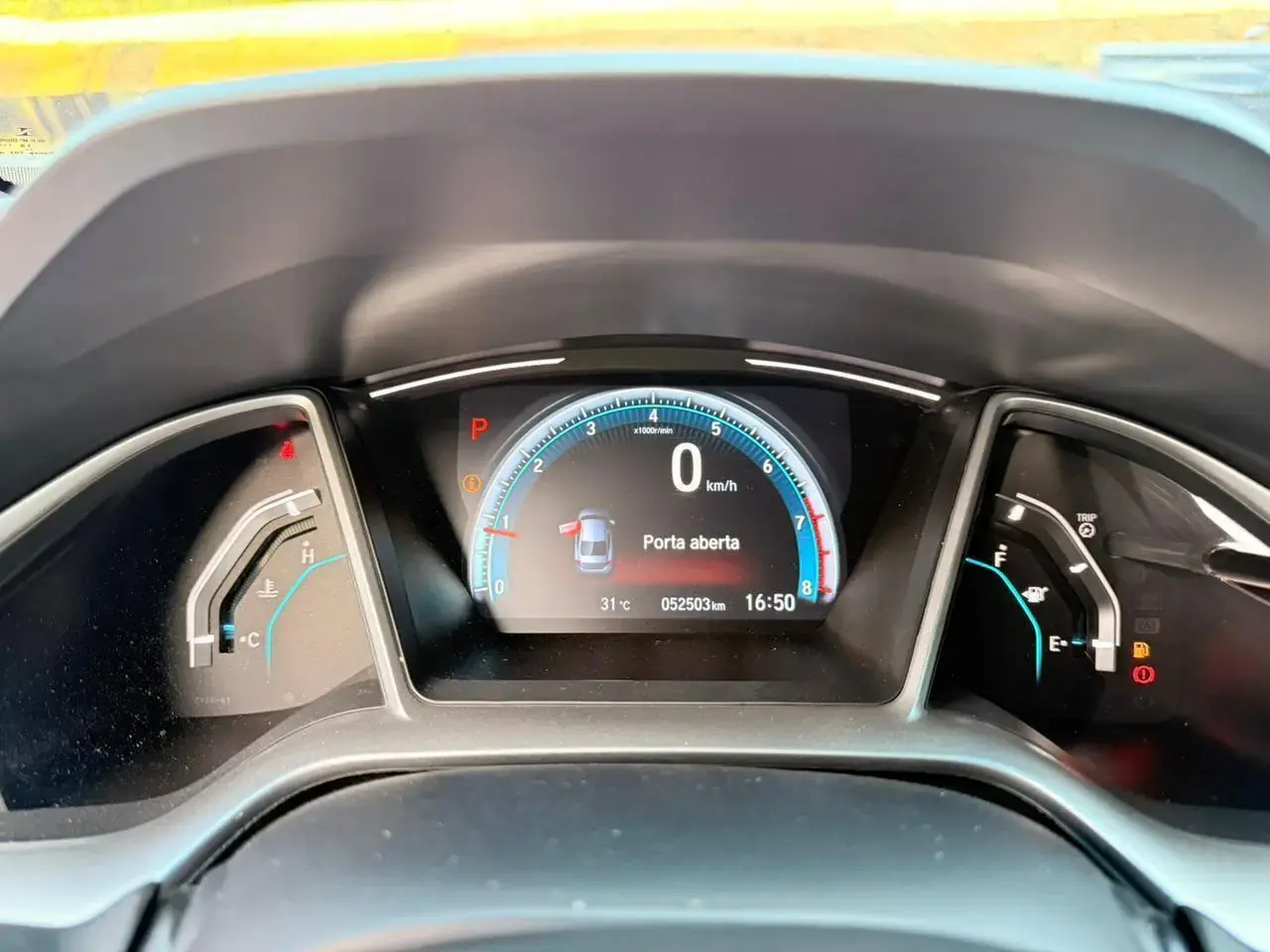 Civic EXL 2.0 i-VTEC CVT