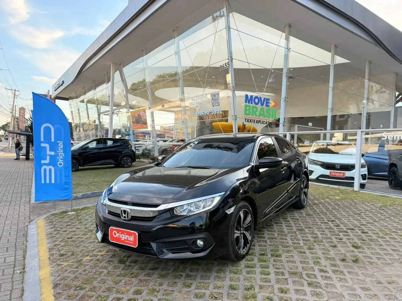 Civic EXL 2.0 i-VTEC CVT