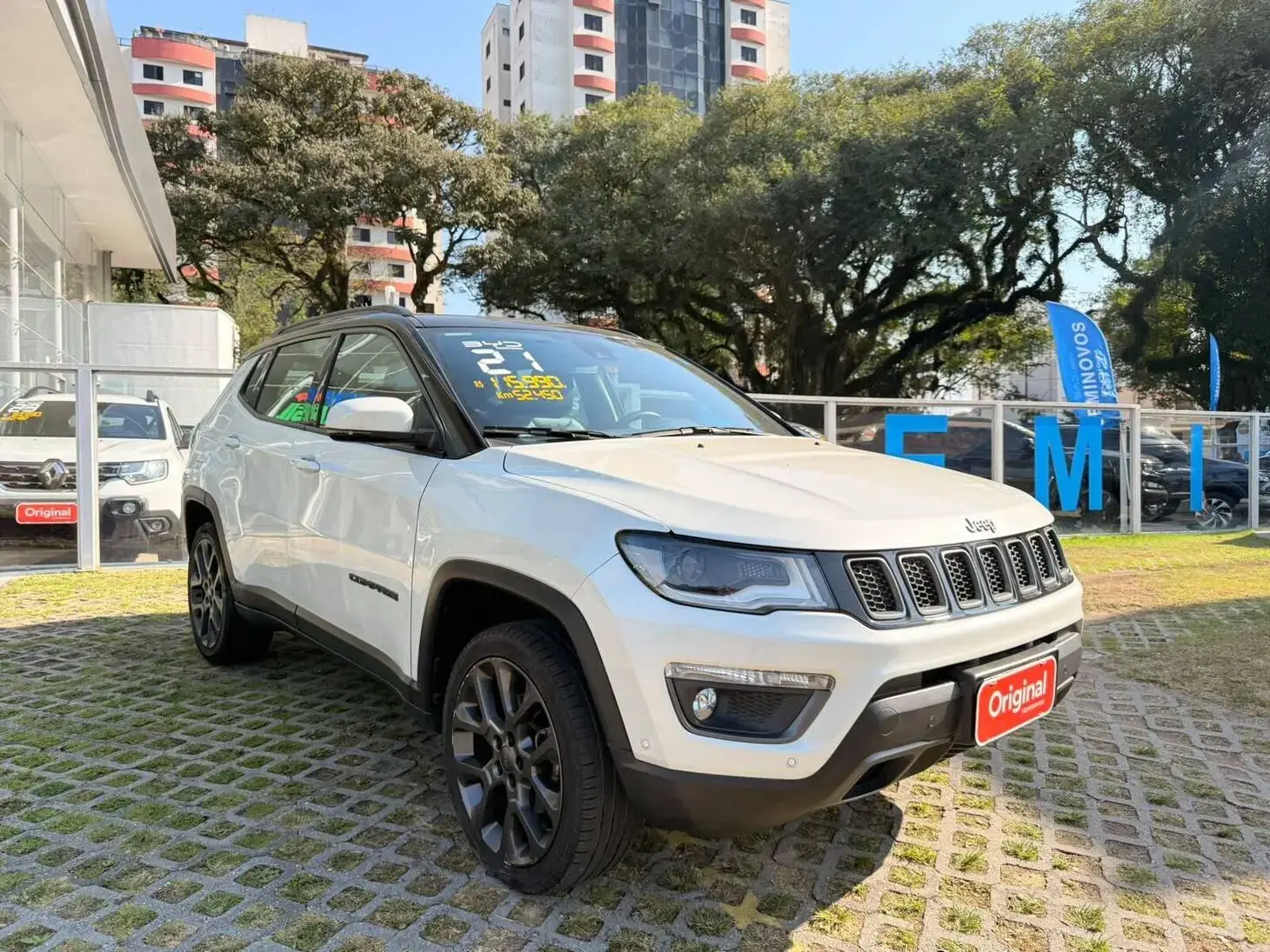 Compass 2.0 TDI Série S Auto 4×4