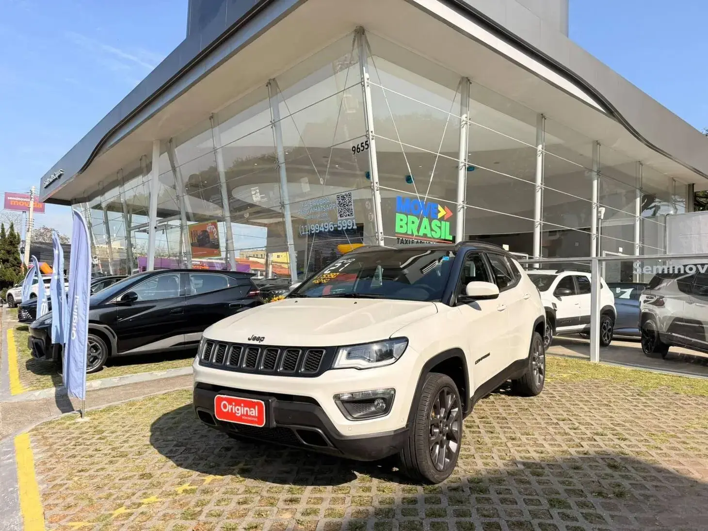 Compass 2.0 TDI Série S Auto 4×4