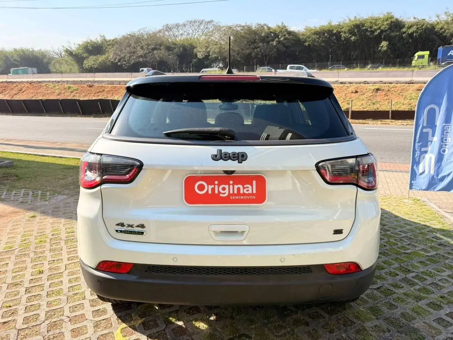 Compass 2.0 TDI Série S Auto 4×4