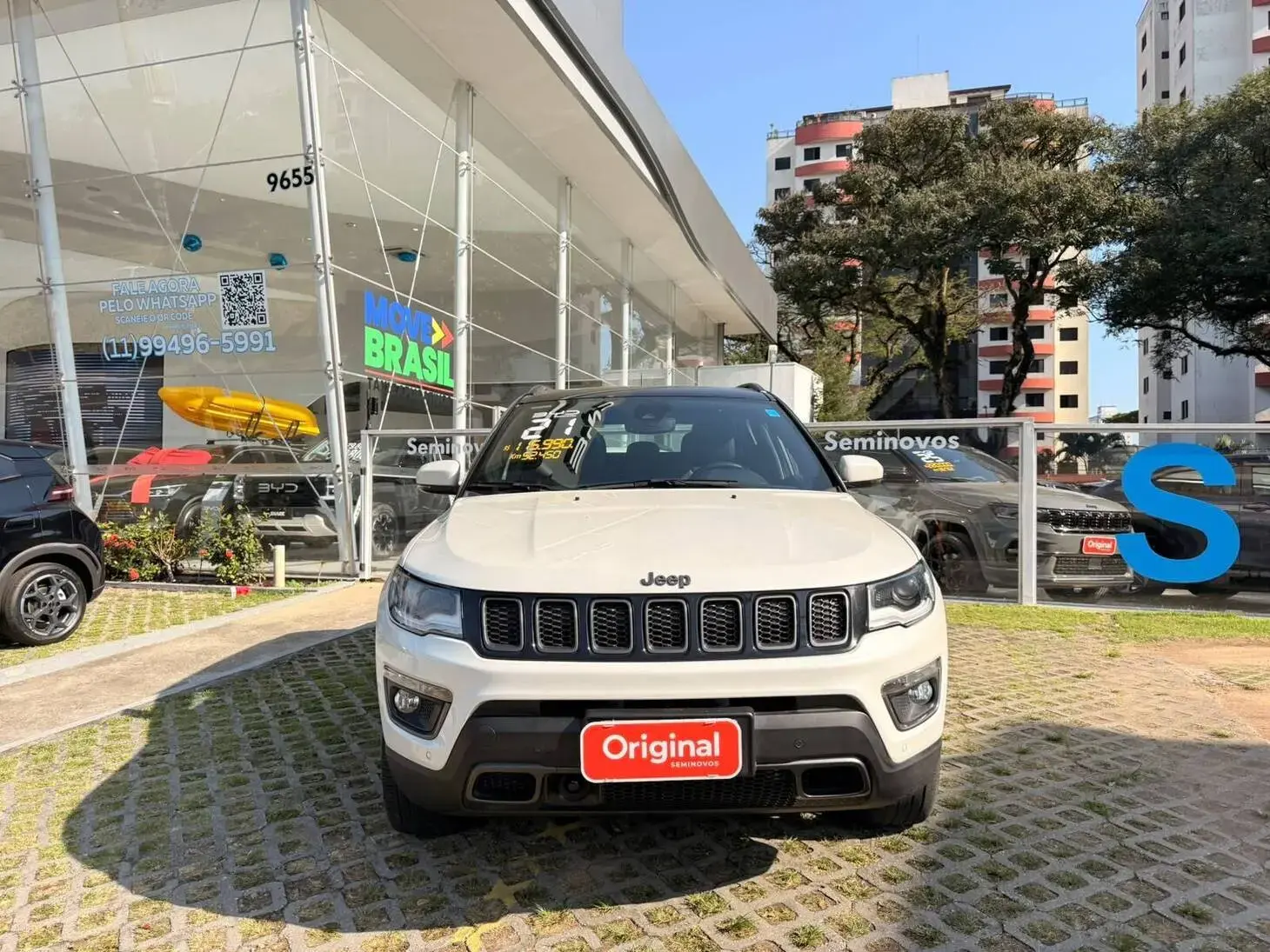 Compass 2.0 TDI Série S Auto 4×4