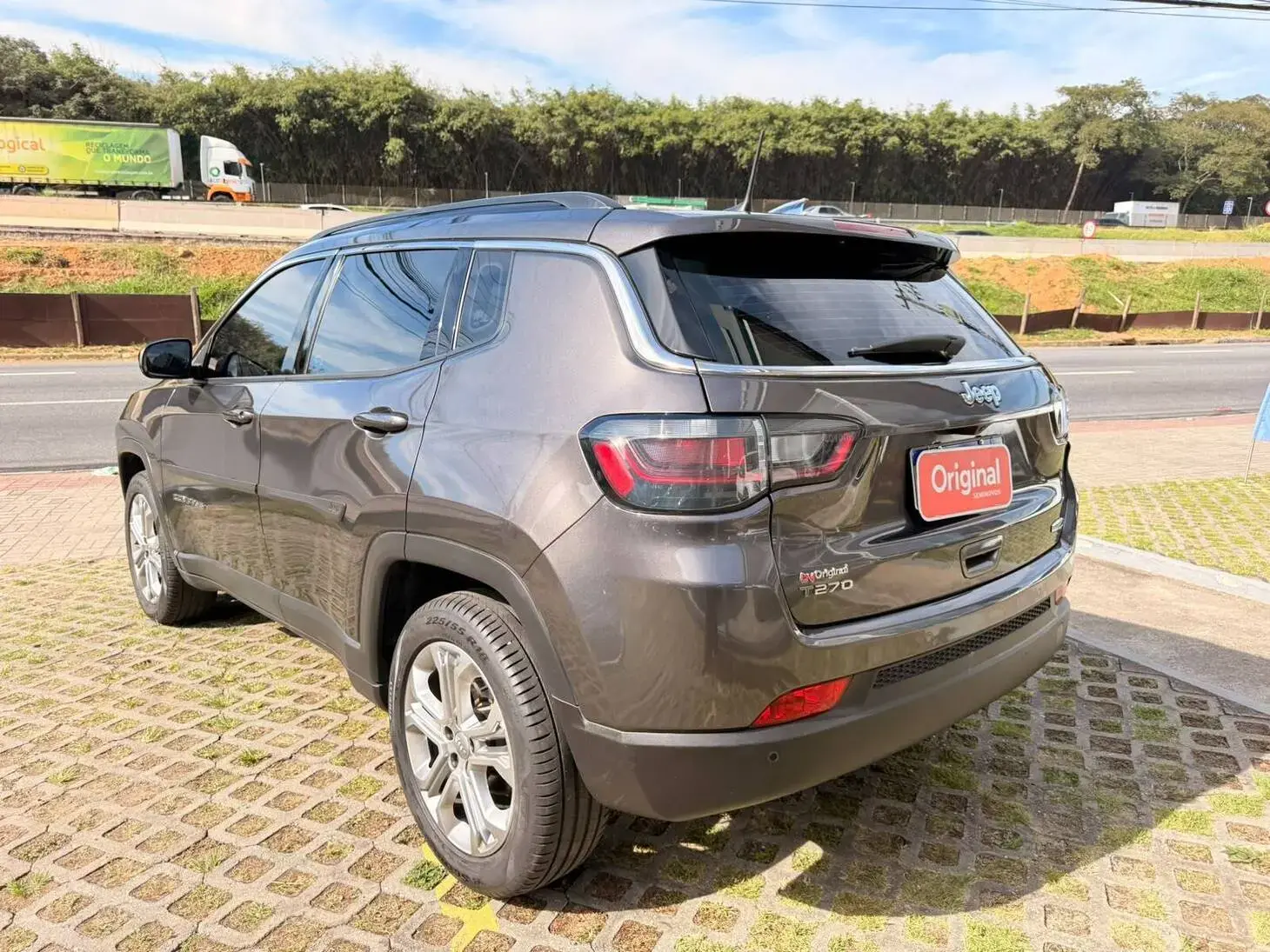 Compass Longitude 1.3 T270 (Aut) (Flex)